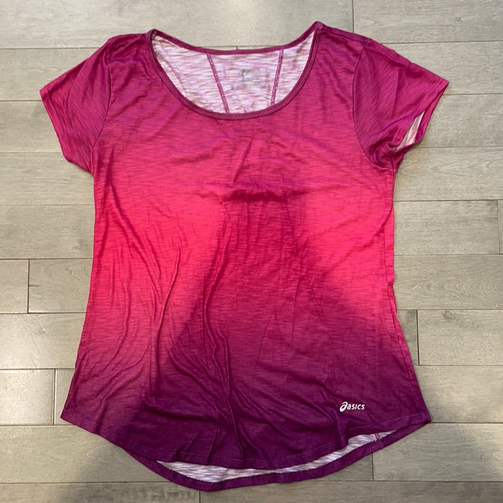 Asics work out top